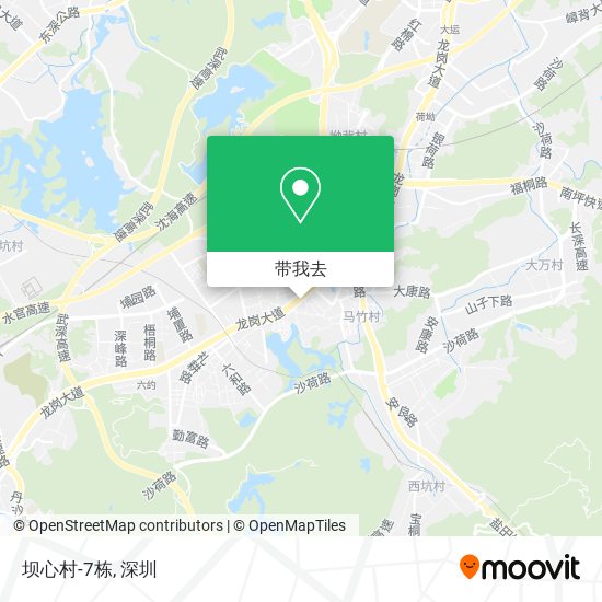 坝心村-7栋地图