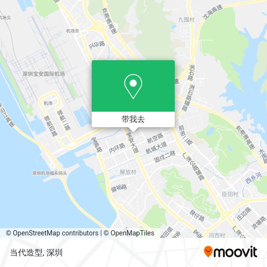 当代造型地图