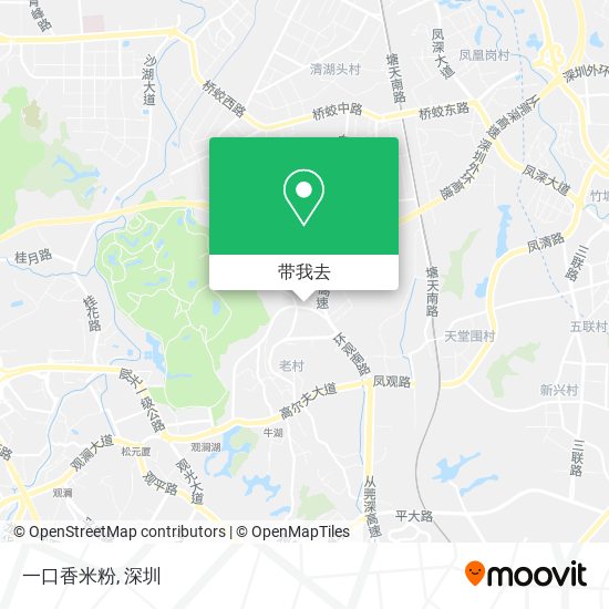 一口香米粉地图