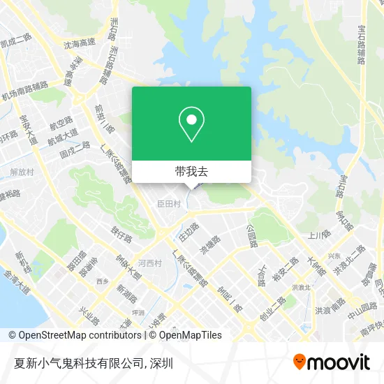 夏新小气鬼科技有限公司地图