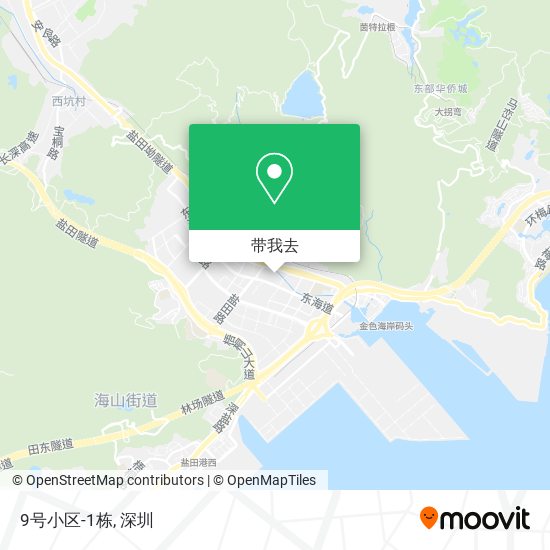 9号小区-1栋地图
