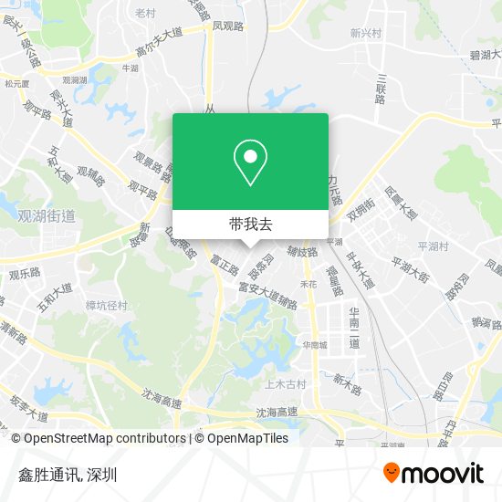 鑫胜通讯地图