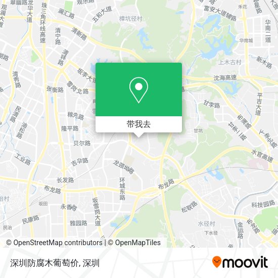 深圳防腐木葡萄价地图