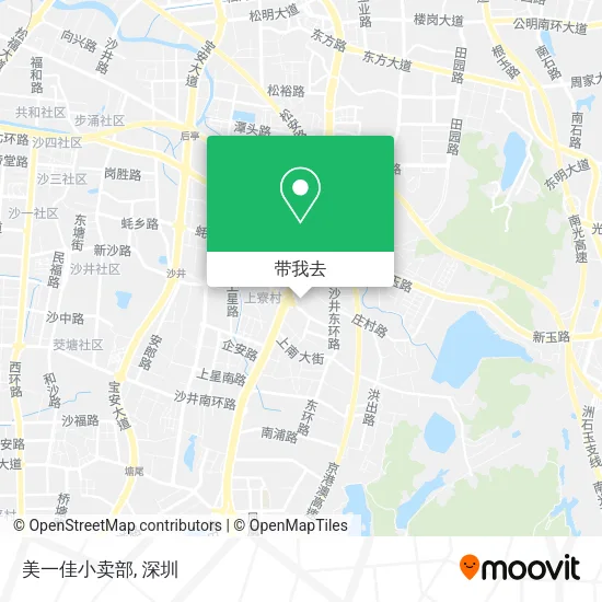 美一佳小卖部地图