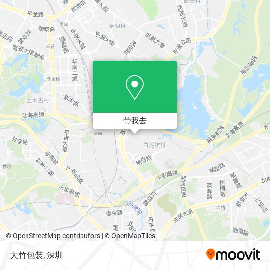 大竹包装地图