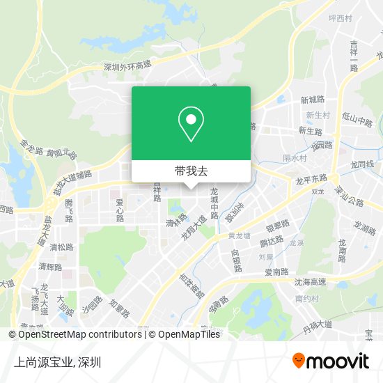 上尚源宝业地图