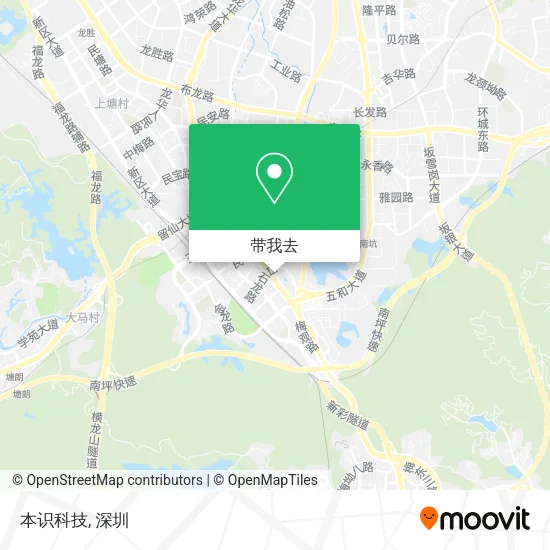 本识科技地图