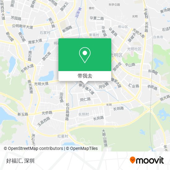 好福汇地图