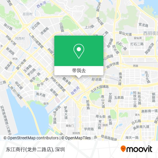 东江商行(龙井二路店)地图