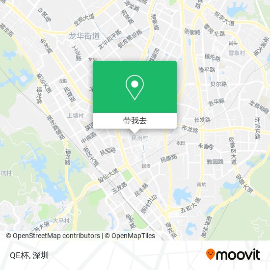 QE杯地图