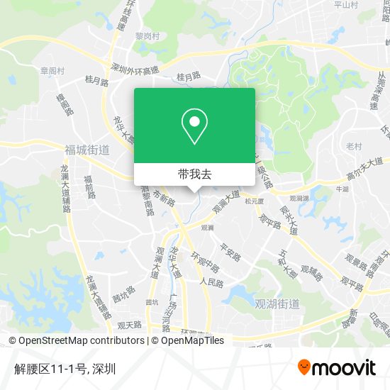 解腰区11-1号地图