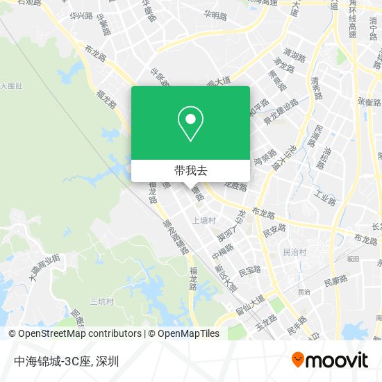 中海锦城-3C座地图