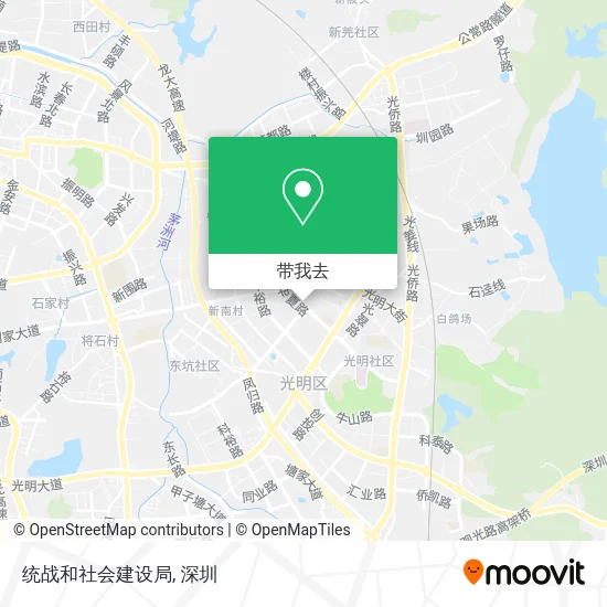 统战和社会建设局地图