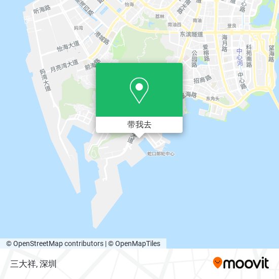 三大祥地图