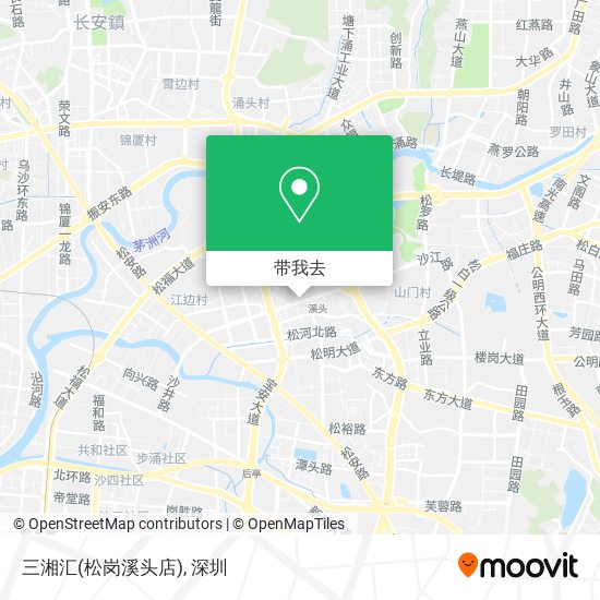 三湘汇(松岗溪头店)地图