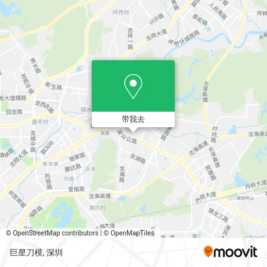 巨星刀模地图