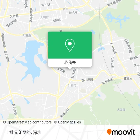 上排兄弟网络地图