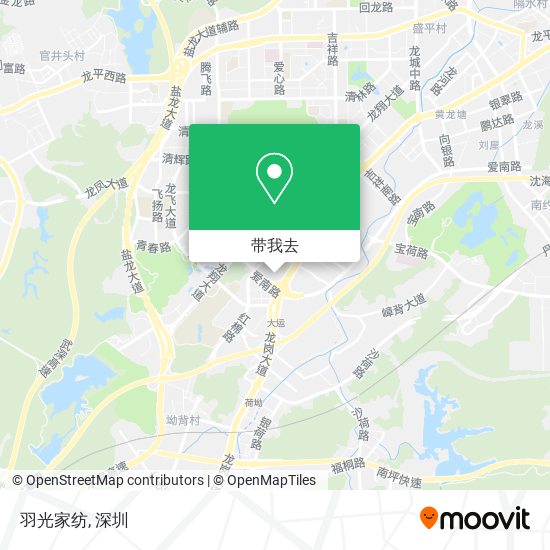 羽光家纺地图