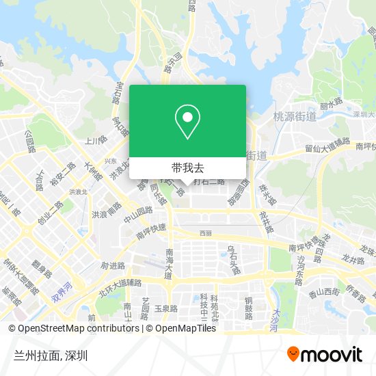 兰州拉面地图