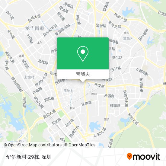 华侨新村-29栋地图