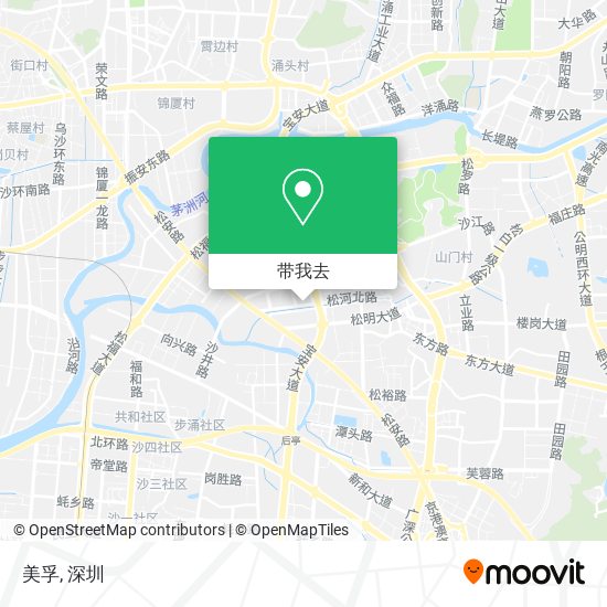 美孚地图