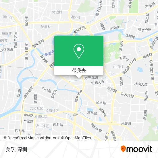 美孚地图
