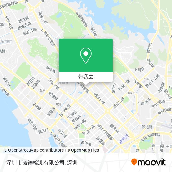 深圳市诺德检测有限公司地图