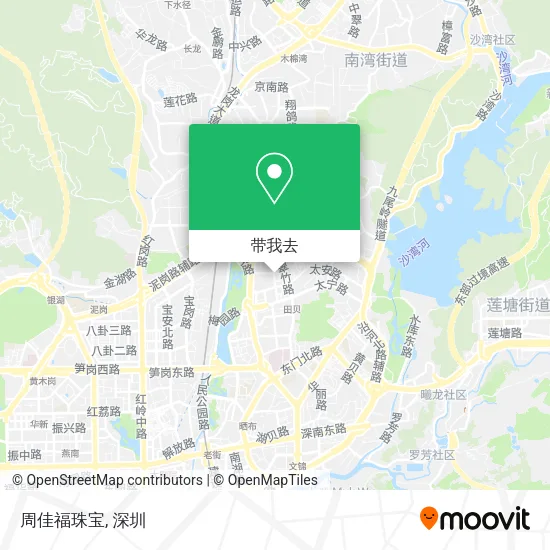 周佳福珠宝地图