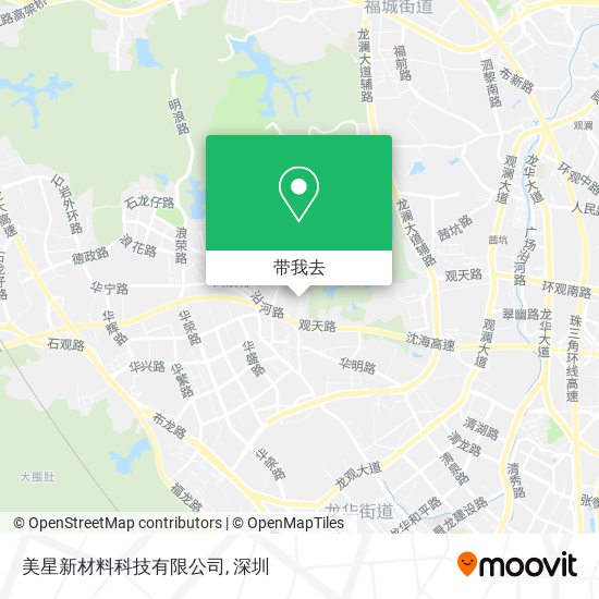 美星新材料科技有限公司地图