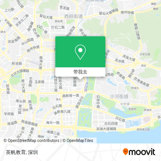 英帆教育地图