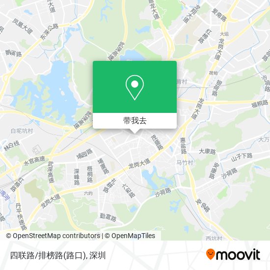 四联路/排榜路(路口)地图