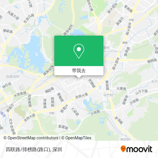 四联路/排榜路(路口)地图