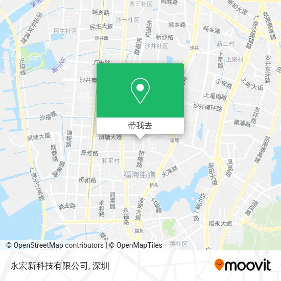 永宏新科技有限公司地图