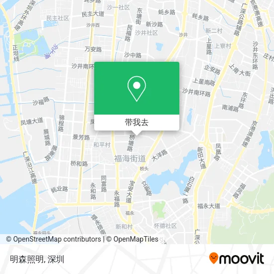 明森照明地图