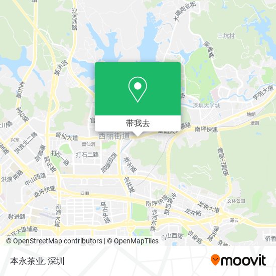 本永茶业地图