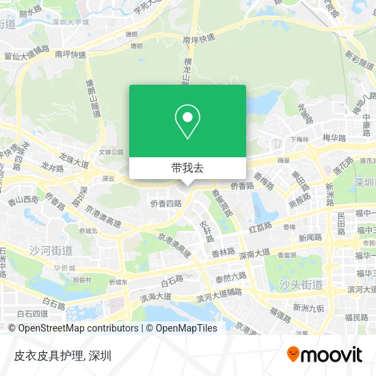 皮衣皮具护理地图