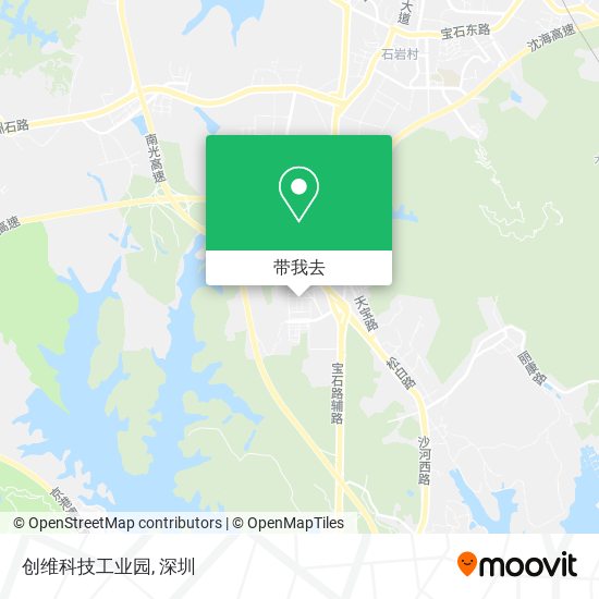 创维科技工业园地图