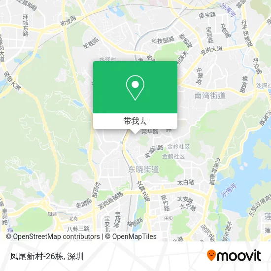 凤尾新村-26栋地图