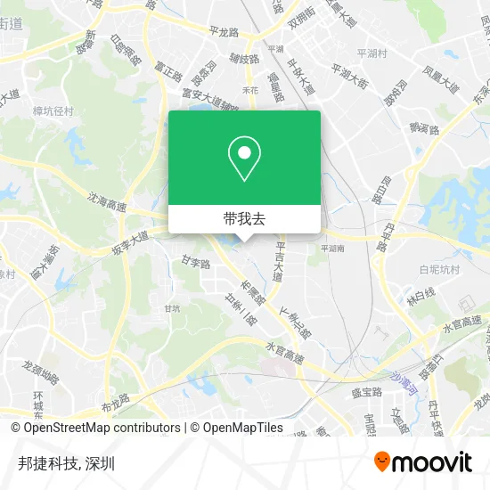 邦捷科技地图