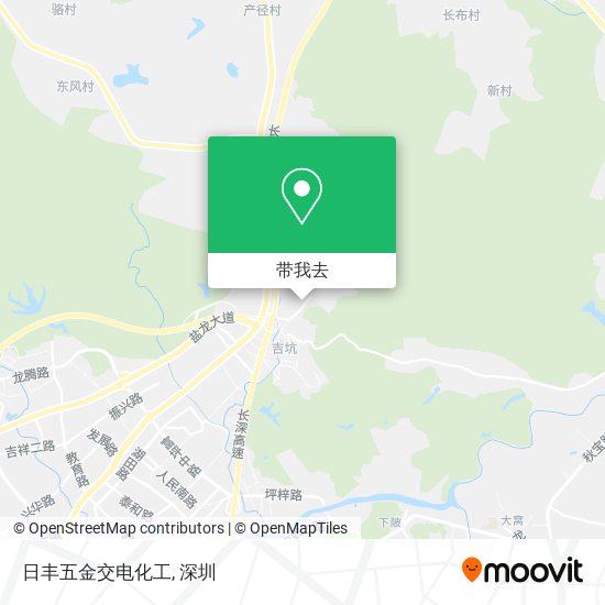 日丰五金交电化工地图