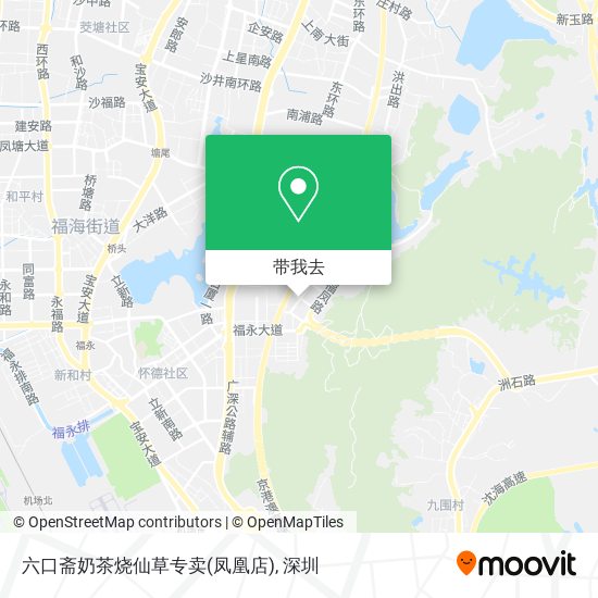 六口斋奶茶烧仙草专卖(凤凰店)地图