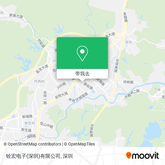铨宏电子(深圳)有限公司地图