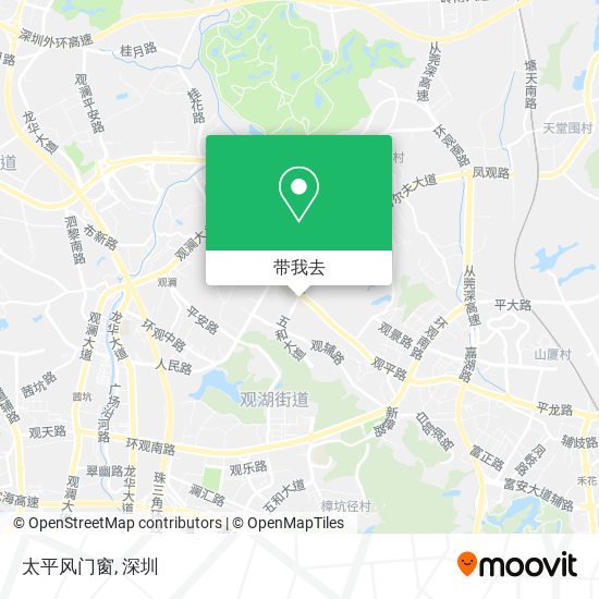 太平风门窗地图