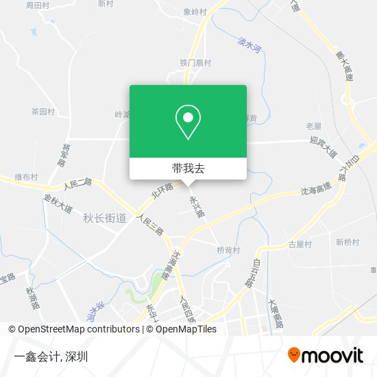 一鑫会计地图