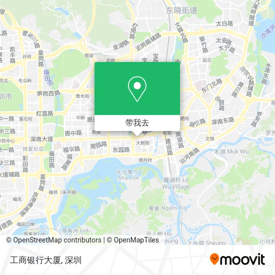 工商银行大厦地图