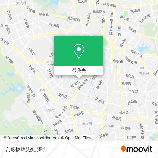 刮痧拔罐艾灸地图