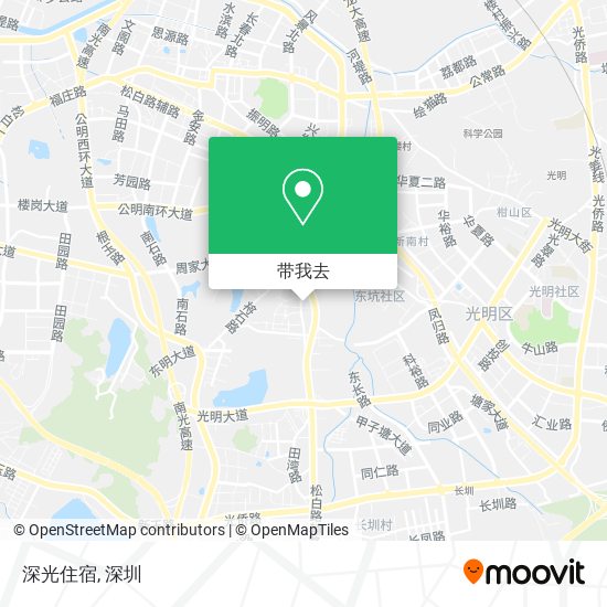 深光住宿地图