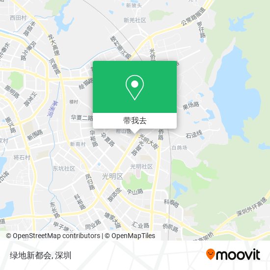 绿地新都会地图