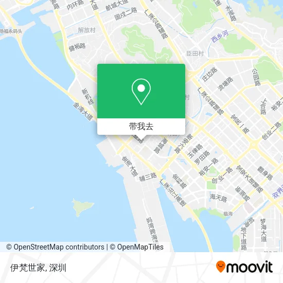 伊梵世家地图