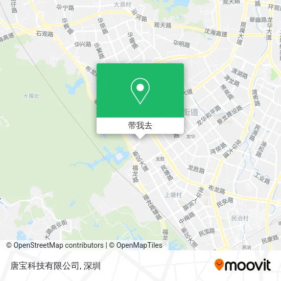 唐宝科技有限公司地图